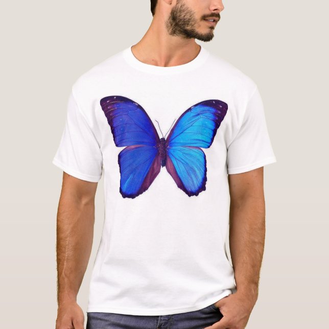 Schmetterling T-Shirt (Vorderseite)