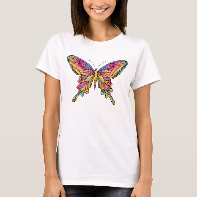 Schmetterling T-Shirt (Vorderseite)