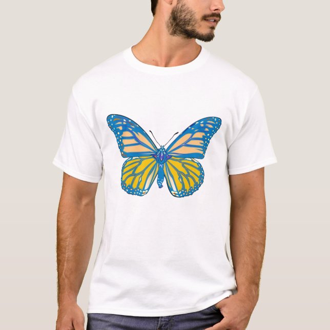 Schmetterling T-Shirt (Vorderseite)