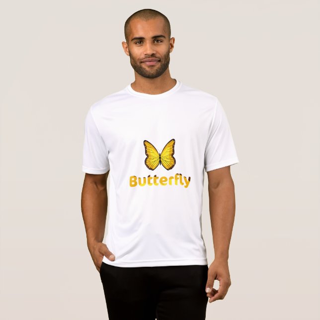 Schmetterling T-Shirt (Vorne ganz)