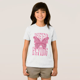 Schmetterling T-Shirt-Design Tri-Blend Shirt