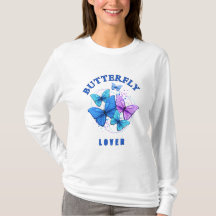 Schmetterling T-Shirt, entworfen, Hemd nach Maß, k