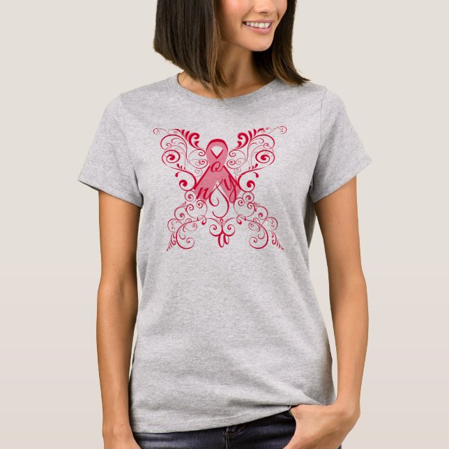 Schmetterling t T-Shirt (Vorderseite)