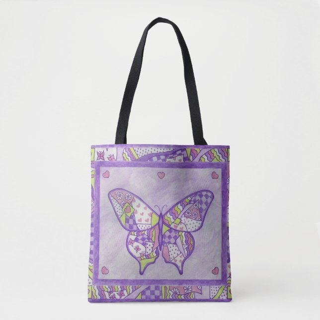 Schmetterling-Tasche (Vorderseite)