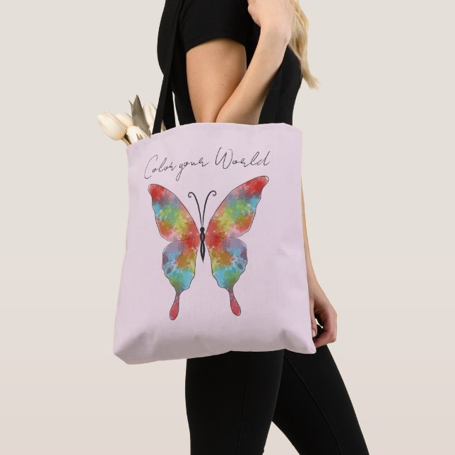 Schmetterling-Tasche Color Splash (Von Nahem)