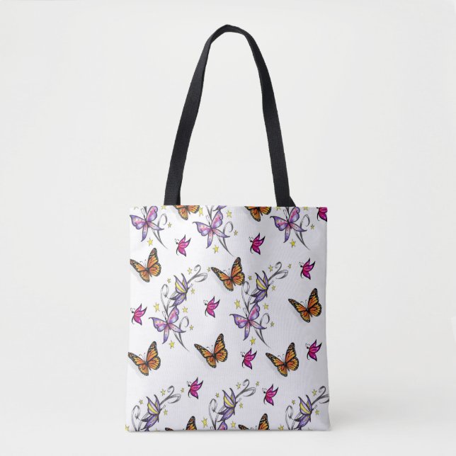 Schmetterling-Taschen (Vorderseite)