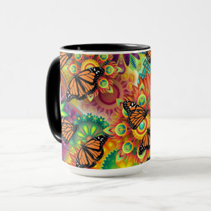 Schmetterling Tasse