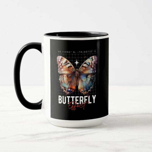 Schmetterling Tasse (Links)