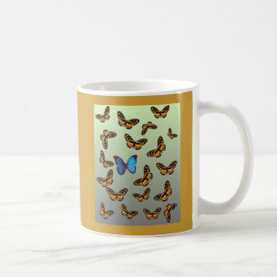 Schmetterling Tasse