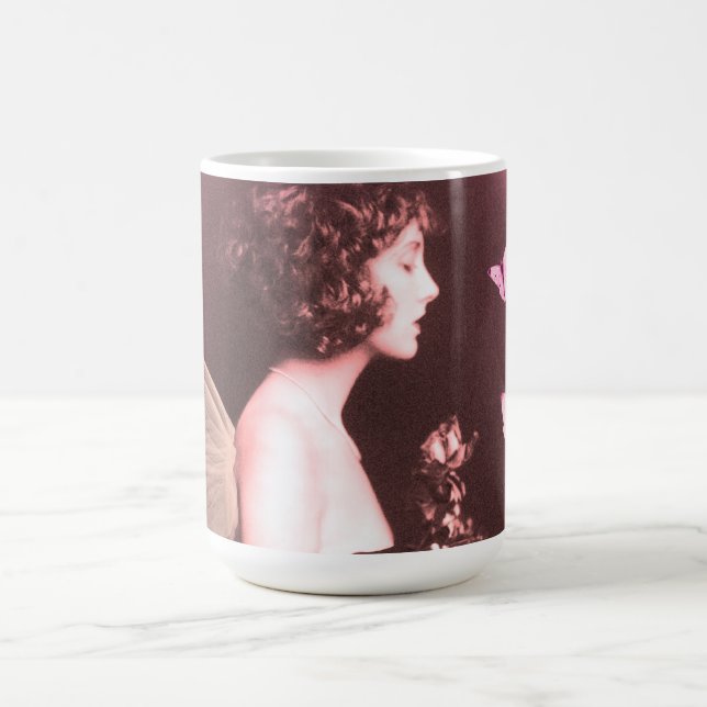 Schmetterling Tasse (Mittel)