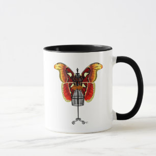 Schmetterling Tasse