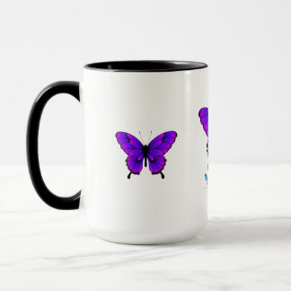 Schmetterling Tasse