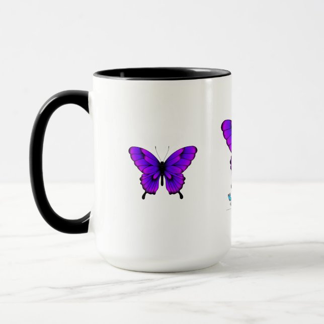 Schmetterling Tasse (Links)