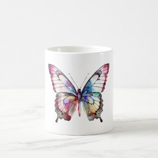 Schmetterling Tasse Vollfarbe 1