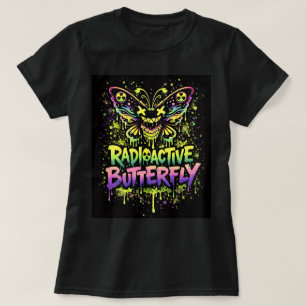 Schmetterling Tees Co. Radioaktiver Schmetterling 
