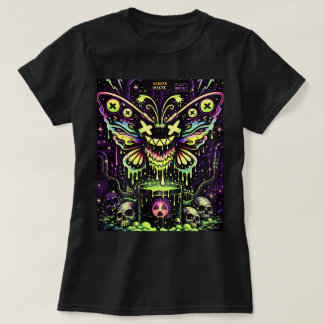 Schmetterling Tees Co. Toxische Gefahr 0047761