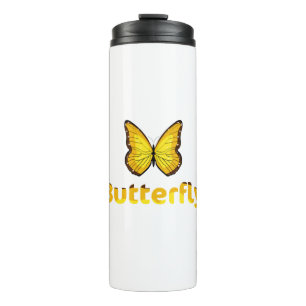 Schmetterling Thermosbecher