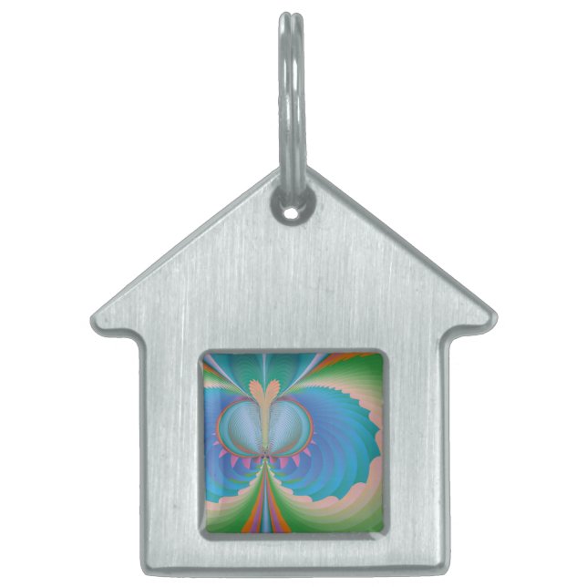 Schmetterling Tiermarke (Vorderseite)