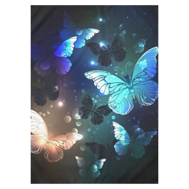 Schmetterling Tischdecke (Vorderseite)