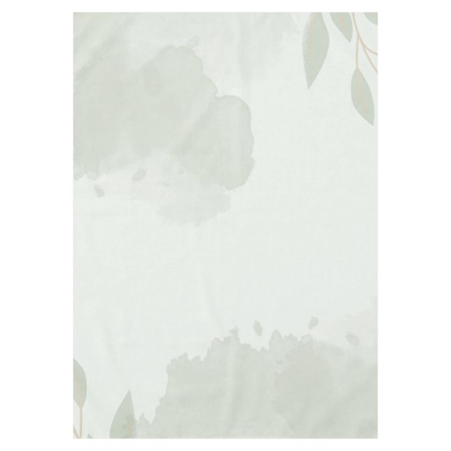 Schmetterling Tischdecke (Vorderseite)