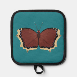 Schmetterling Topflappen