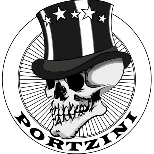 Schmetterling Totenkopf Portzini Kappe