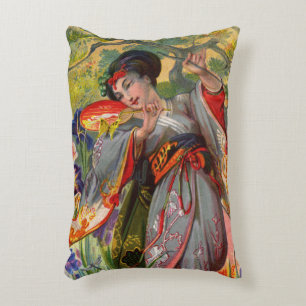 Schmetterling-Touch Akzent Kissen