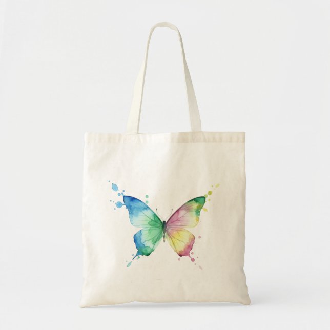 Schmetterling Tragetasche (Vorne)