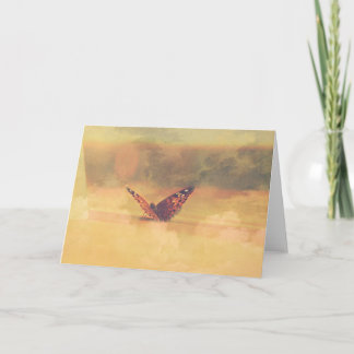 Schmetterling Traum*card* Karte