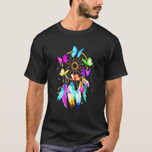 Schmetterling Traumfänger Schmetterlingsliebhaber T-Shirt