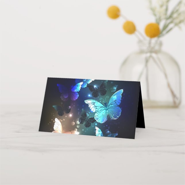 Schmetterling Treuekarte (Vorderseite)