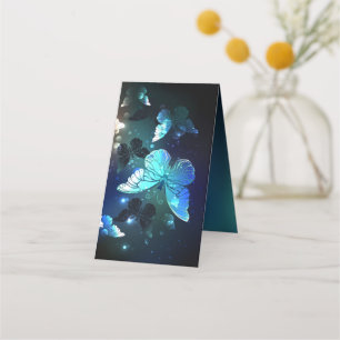 Schmetterling Treuekarte