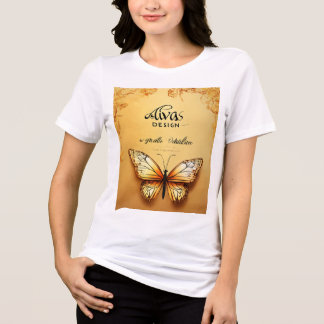 Schmetterling Tri-Blend Shirt