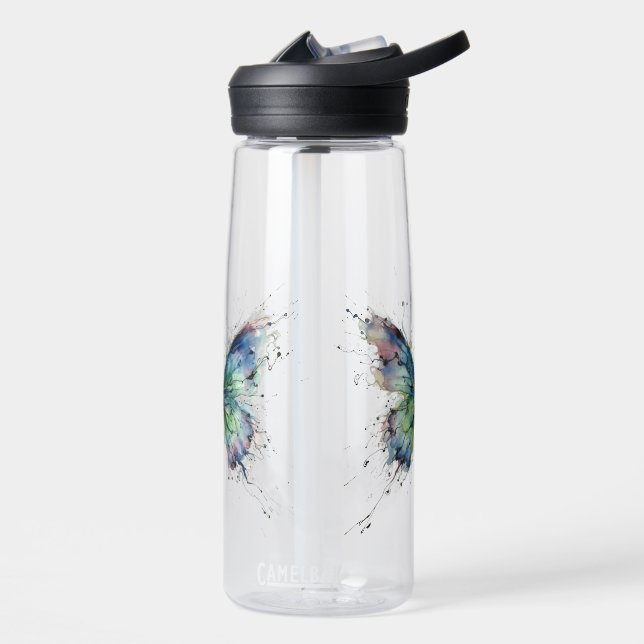 Schmetterling Trinkflasche (Links)