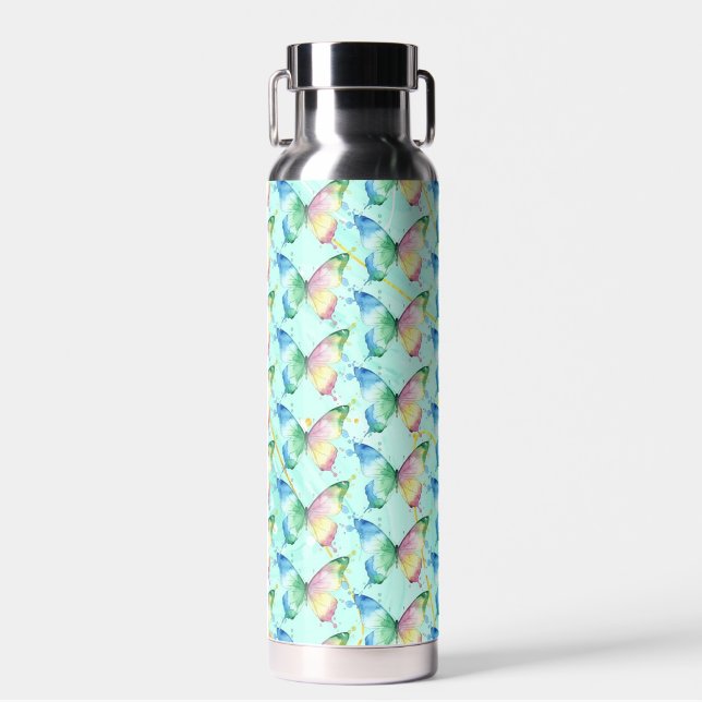 Schmetterling Trinkflasche (Vorne)