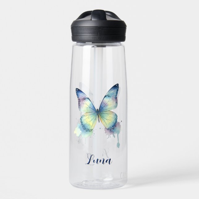 Schmetterling Trinkflasche (Vorne)
