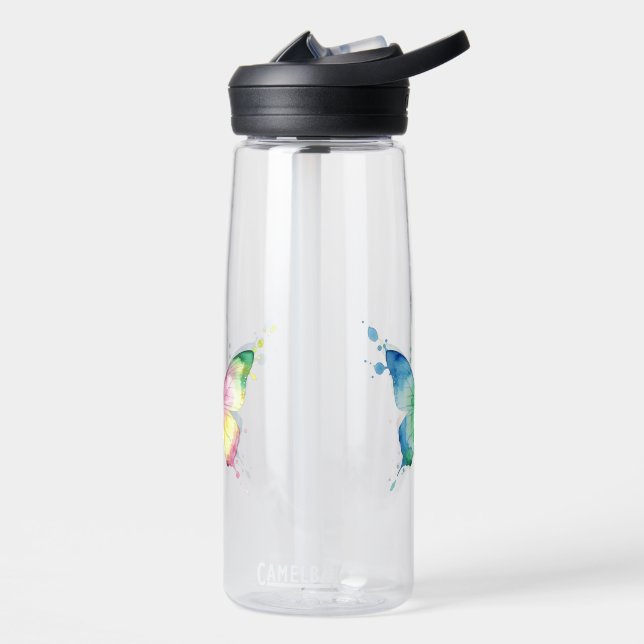 Schmetterling Trinkflasche (Links)