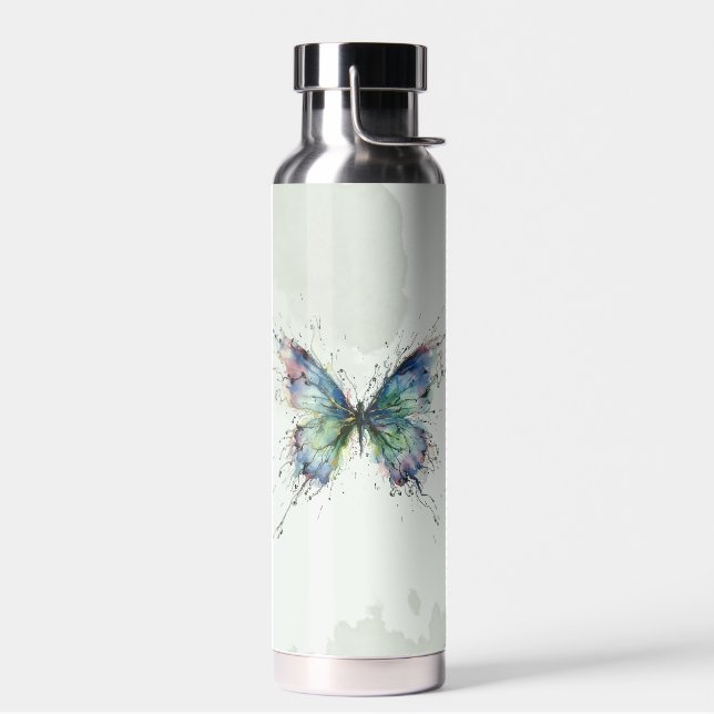 Schmetterling Trinkflasche (Links)