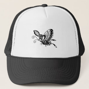 Schmetterling Truckerkappe