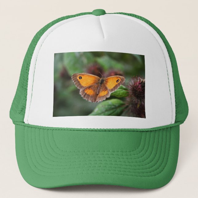 Schmetterling Truckerkappe (Vorderseite)
