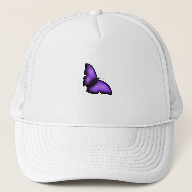 Schmetterling Truckerkappe (Vorderseite)