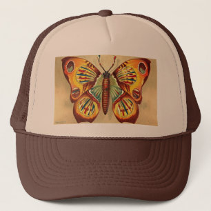 Schmetterling Truckerkappe