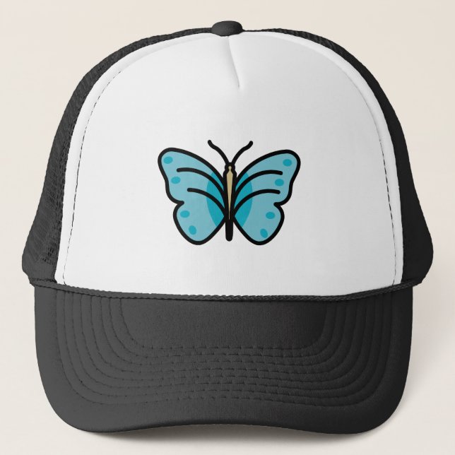 Schmetterling Truckerkappe (Vorderseite)