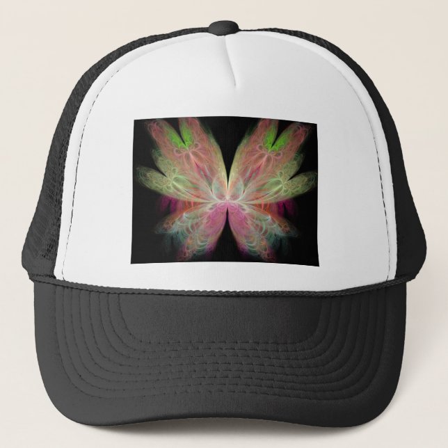 Schmetterling Truckerkappe (Vorderseite)