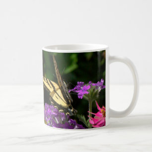Schmetterling u. Blumen-Tasse Tasse