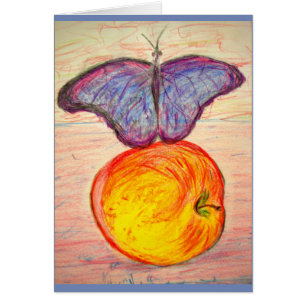 Schmetterling und Apple