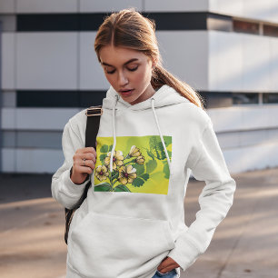 Schmetterling und Blume Hoodie