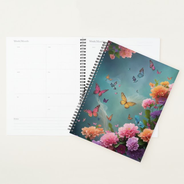 Schmetterling und Blume Planer (Anzeige)