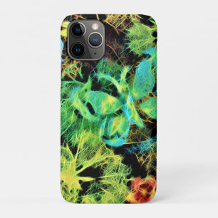 Schmetterling und Blume Rodilius iPhone Case