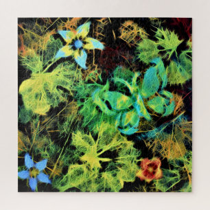 Schmetterling und Blume Rodilius Jigsaw Puzzle